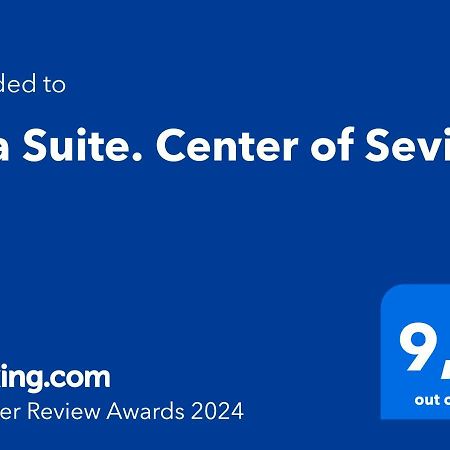 Mia Suite. Center Of Seville Exterior photo