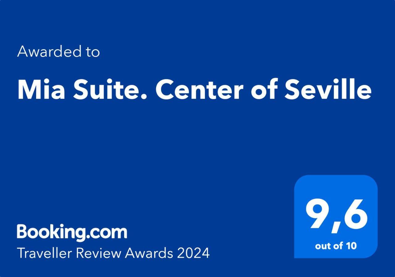 Mia Suite. Center Of Seville Exterior photo